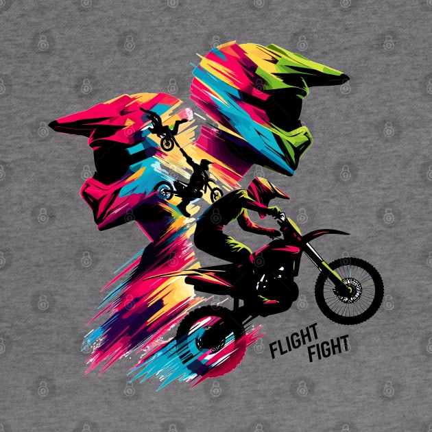 Motocross by Vehicles-Art